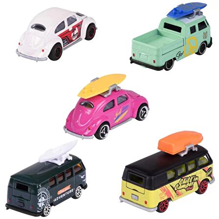 Majorette Volkswagen The Originals 5'li Koleksiyon Paketi