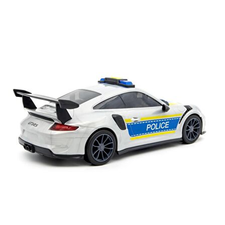 Majorette Porsche 911 GT3 RS Polis Arabası- Taşıma Aracı