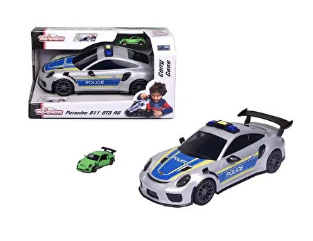 Majorette Porsche 911 GT3 RS Polis Arabası- Taşıma Aracı