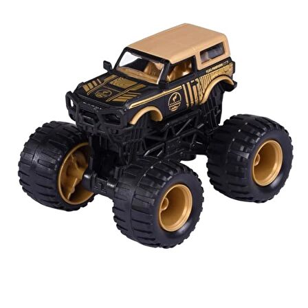 Majorette Monster Rockerz Gold Limited Edition 9 Oyuncak Araba Ford Bronco Wildtrak GKO