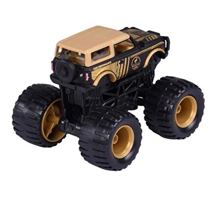 Majorette Monster Rockerz Gold Limited Edition 9 Oyuncak Araba Ford Bronco Wildtrak GKO