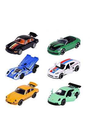 Majorette Porsche Motorsport Premium Metal Diecast Araçlar