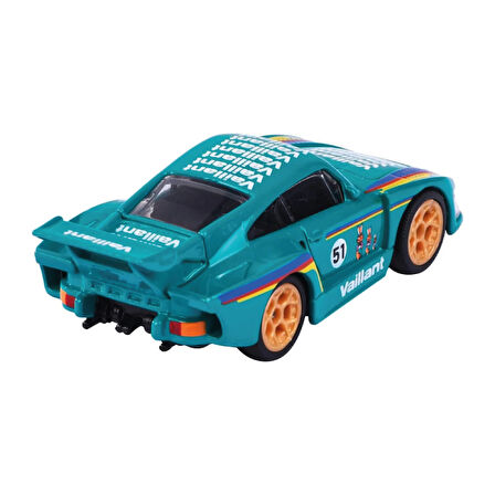 Majorette 1/64 Ölçek Porsche Edition Temalı Premium Araçlar 212053161-2 Porsche 935 K3