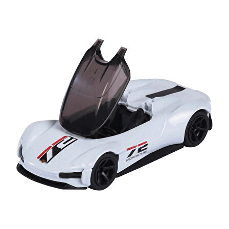 Majorette 1/64 Ölçek Porsche Edition Temalı Premium Araçlar 212053161-6 Porsche Vision Gran Turismo Beyaz