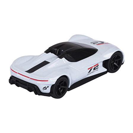 Majorette 1/64 Ölçek Porsche Edition Temalı Premium Araçlar 212053161-6 Porsche Vision Gran Turismo Beyaz