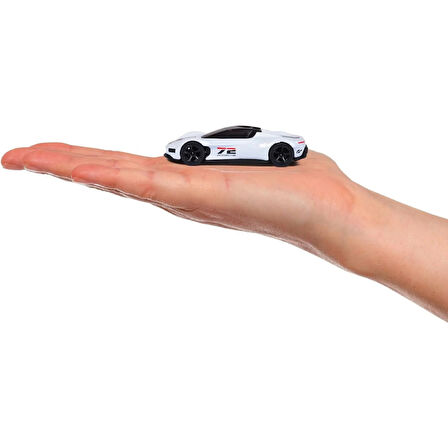 Majorette 1/64 Ölçek Porsche Edition Temalı Premium Araçlar 212053161-6 Porsche Vision Gran Turismo Beyaz