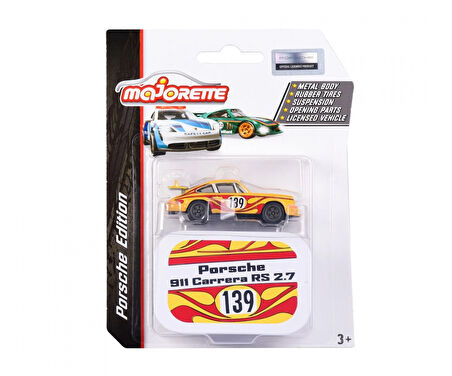 MAJORETTE Porsche Motorsport Deluxe Cars Porsche 911 Carrera RS 212053161