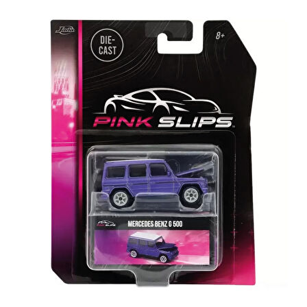 Jada 1/64 Ölçek Pink Slips Premium Araçlar - Mercedes Benz G 500