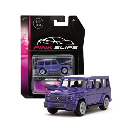 Jada 1/64 Ölçek Pink Slips Premium Araçlar - Mercedes Benz G 500