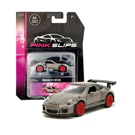 Jada 1/64 Ölçek Pink Slips Premium Araçlar - Porsche 911 GT3 RS(991)