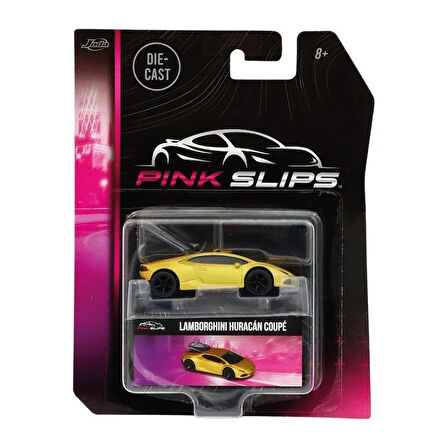 Jada 1/64 Ölçek Pink Slips Premium Araçlar - Lamborghini Huracan Coupe