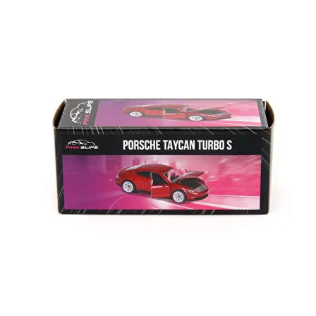 Jada 1/64 Ölçek Pink Slips Premium Araçlar - Porsche Taycan Turbo S