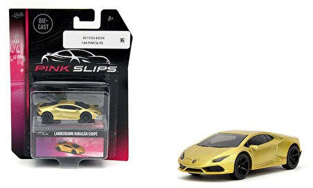 Jada 1:64 Pink Slips Arabalar Lamborghini Huracan Coupe