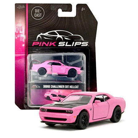 Jada 1:64 Pink Slips Arabalar Dodge Challenger SRT HELLCAT