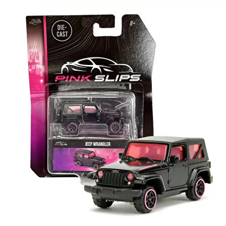 Jada 1:64 Pink Slips Arabalar Jeep Wrangler