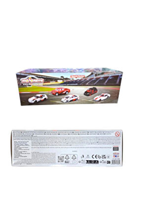 Seçtim Aldım Majorette 2053189 Toyota Racing Metal Diecast