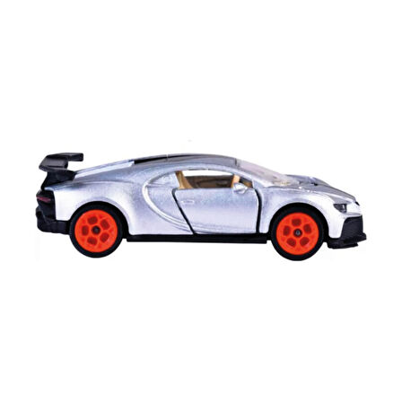 Majorette 1/64 Ölçek Deluxe Cars Temalı Premium Araçlar 212053190-2 Buggatti Chiron Pur Sport Gri