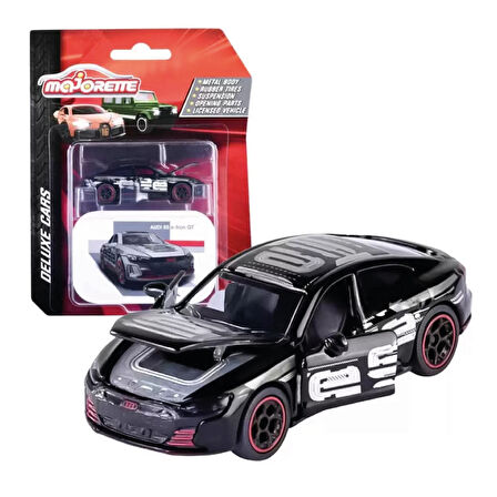 Majorette 1/64 Ölçek Deluxe Cars Temalı Premium Araçlar 212053190-5 Audi RS e-tron GT