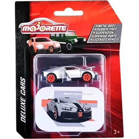 MAJORETTE Deluxe Cars Bugatti Chiron Pur Sport 2053190