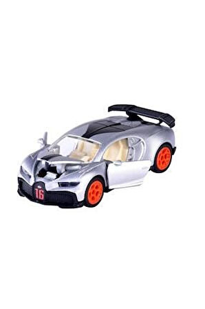 MAJORETTE Deluxe Cars Bugatti Chiron Pur Sport 2053190