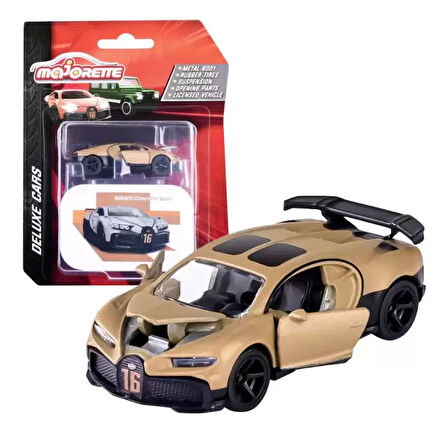 MAJORETTE Deluxe Cars Bugatti Chiron Pur Sport  2053190