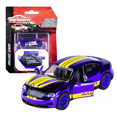 MAJORETTE Deluxe Cars Porsche Taycan Turbo S  2053190