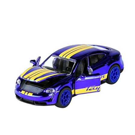 MAJORETTE Deluxe Cars Porsche Taycan Turbo S  2053190