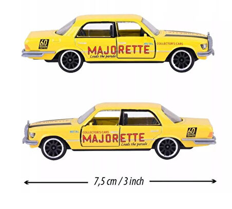 Majorette 60. Yıl Dönümü Araçlar Mercedes Benz 450 Sel