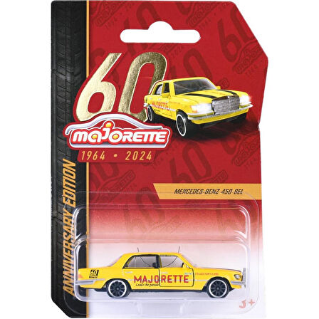 Majorette 60. Yıl Dönümü Araçlar Mercedes Benz 450 Sel