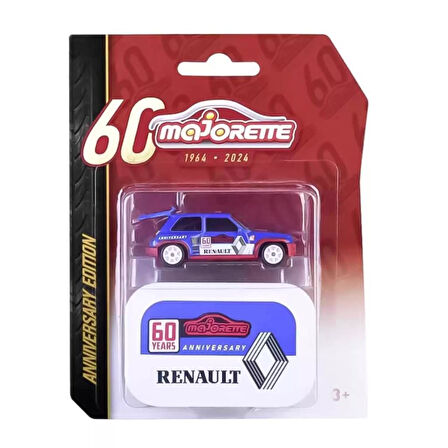 Majorette Premium 60. Yıl Dönümü Araçlar Renault 5 Turbo