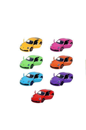 Seçtim Aldım Majorette 30. Yıl Porsche Thailand Metal Arabalar 7 Li Set 3