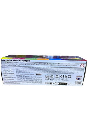 Seçtim Aldım Majorette 30. Yıl Porsche Thailand Metal Arabalar 7 Li Set 3