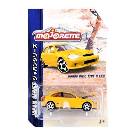 Majorette JAPAN SERIES HONDA CIVIC TYPE R EK9