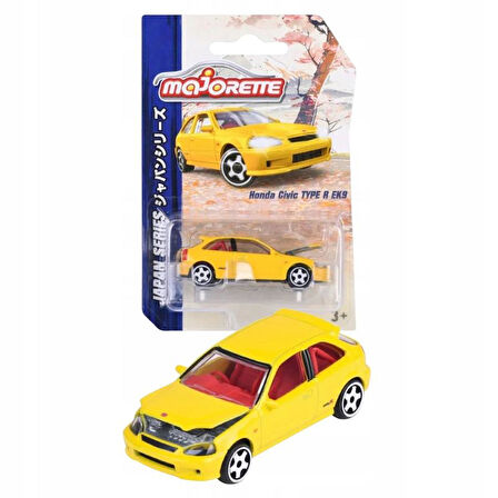 Majorette JAPAN SERIES HONDA CIVIC TYPE R EK9