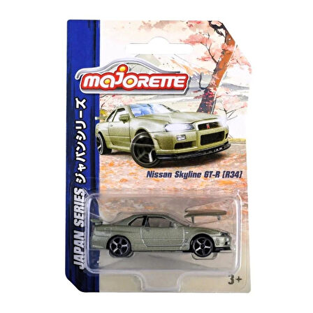 Majorette JAPAN SERIES NISSAN SKYLINE GT-R (34)