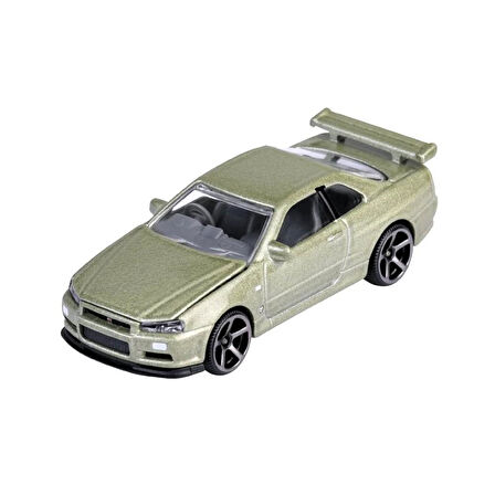 Majorette JAPAN SERIES NISSAN SKYLINE GT-R (34)