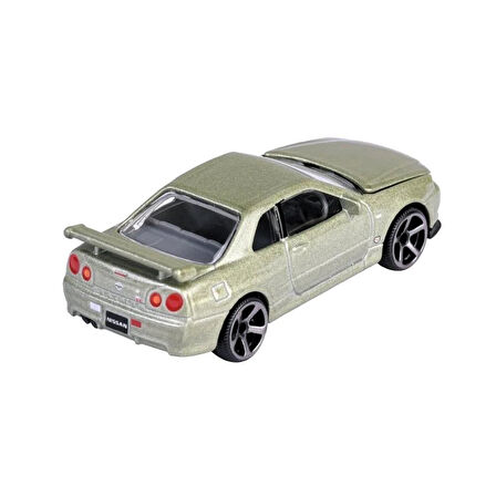 Majorette JAPAN SERIES NISSAN SKYLINE GT-R (34)