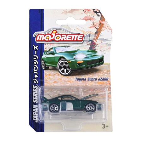 Majorette JAPAN SERIES TOYOTA SUPRA JZA80