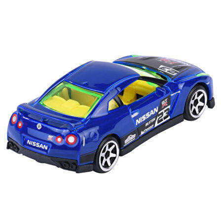 212051030 Majorette Japonya Serisi Delüks Arabalar NISSAN GT-R