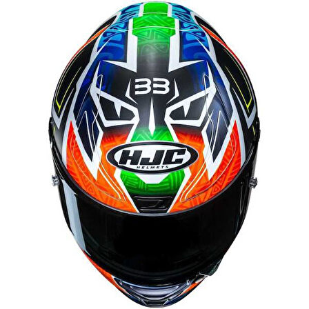 HJC RPHA1 KASK BINDER EDITION 2024 MC27SF