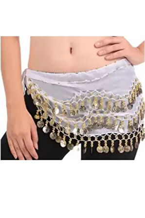 Çıtıpıtıstore Beyaz Renk Shakira Şakira Dansöz Oryantal Kemeri
