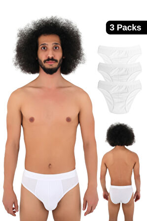 Erkek 6'lı Boxer Yaka Pamuklu Slip Külot – Maksimum Konfor!