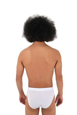 Erkek 6'lı Boxer Yaka Pamuklu Slip Külot – Maksimum Konfor!