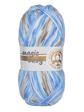 Ören Bayan Magic Baby Batik El Örgü İpi | 404