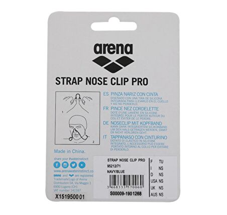 STRAP NOSE CLIP PRO