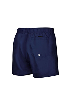 Fundamentals X-Short Lacivert-Beyaz Erkek Deniz Şortu Navy- White