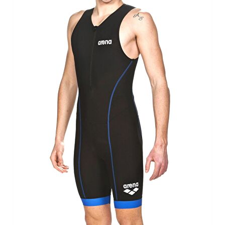 M Trisuit St 2.0 Front Zip Kadın Çok Renkli Yüzücü Mayosu 001509508