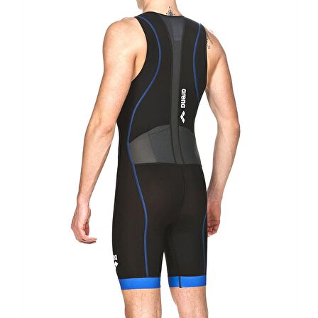 M Trisuit St 2.0 Front Zip Kadın Çok Renkli Yüzücü Mayosu 001509508