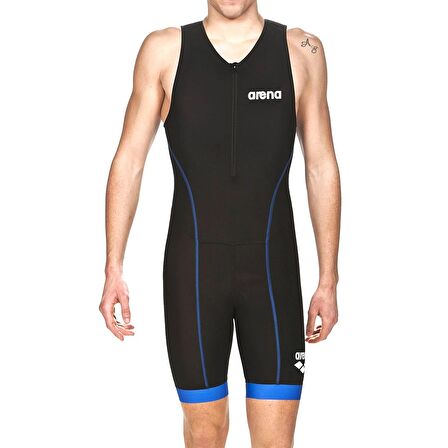 M Trisuit St 2.0 Front Zip Kadın Çok Renkli Yüzücü Mayosu 001509508