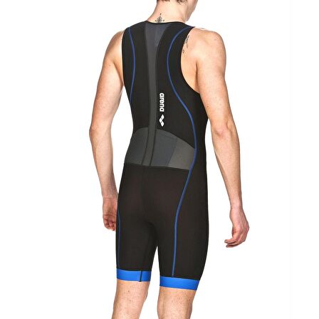 M Trisuit St 2.0 Front Zip Kadın Çok Renkli Yüzücü Mayosu 001509508